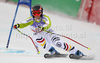 Gina Stechert of Germany skiing in Women Super-G race of FIS alpine skiing World Championships in Garmisch-Partenkirchen, Germany. Super-G race of Women Super-G race of FIS alpine skiing World Championships, was held on Tuesday, 8th of February 2011, in Garmisch-Partenkirchen, Germany.
