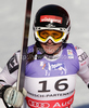 Elisabeth Goergl of Austria reacts in the finish of the ladies Super G race of FIS Alpine World Ski Championships in Garmisch Partenkirchen, Germany. The ladies Super G race of FIS Alpine World Ski Championships was held on Tuesday, 8th of February 2011 on course Kandahar1 at Garmisch Partenkirchen, Germany. 
