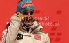 Winner Elisabeth Goergl of Austria at the medal ceremony of the ladies Super G race of FIS Alpine World Ski Championships in Garmisch Partenkirchen, Germany. The ladies Super G race of FIS Alpine World Ski Championships was held on Tuesday, 8th of February 2011 on course Kandahar1 at Garmisch Partenkirchen, Germany. 
