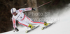 Thomas Frey of France skiing in Men Super-G race of FIS alpine skiing World Championships in Garmisch-Partenkirchen, Germany. Super-G race of Men Super-G race of FIS alpine skiing World Championships, was held on Wednesday, 9th of February 2011, in Garmisch-Partenkirchen, Germany.
