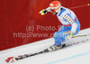 Patrik Jaerbyn of Sweden skiing in Men Super-G race of FIS alpine skiing World Championships in Garmisch-Partenkirchen, Germany. Super-G race of Men Super-G race of FIS alpine skiing World Championships, was held on Wednesday, 9th of February 2011, in Garmisch-Partenkirchen, Germany.
