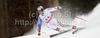 Ninth placed Peter Fill of Italy skiing in Men Super-G race of FIS alpine skiing World Championships in Garmisch-Partenkirchen, Germany. Super-G race of Men Super-G race of FIS alpine skiing World Championships, was held on Wednesday, 9th of February 2011, in Garmisch-Partenkirchen, Germany.
