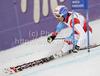 Seventh placed Carlo Janka of Switzerland skiing in Men Super-G race of FIS alpine skiing World Championships in Garmisch-Partenkirchen, Germany. Super-G race of Men Super-G race of FIS alpine skiing World Championships, was held on Wednesday, 9th of February 2011, in Garmisch-Partenkirchen, Germany.
