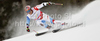 Fourth placed Didier Cuche of Switzerland skiing in Men Super-G race of FIS alpine skiing World Championships in Garmisch-Partenkirchen, Germany. Super-G race of Men Super-G race of FIS alpine skiing World Championships, was held on Wednesday, 9th of February 2011, in Garmisch-Partenkirchen, Germany.
