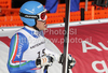 Winner Christof Innerhofer of Italy reacts in finish of Men Super-G race of FIS alpine skiing World Championships in Garmisch-Partenkirchen, Germany. Super-G race of Men Super-G race of FIS alpine skiing World Championships, was held on Wednesday, 9th of February 2011, in Garmisch-Partenkirchen, Germany.
