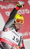 Third placed Ivica Kostelic of Croatia reacts in finish of Men Super-G race of FIS alpine skiing World Championships in Garmisch-Partenkirchen, Germany. Super-G race of Men Super-G race of FIS alpine skiing World Championships, was held on Wednesday, 9th of February 2011, in Garmisch-Partenkirchen, Germany.
