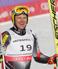 Third placed Ivica Kostelic of Croatia reacts in finish of Men Super-G race of FIS alpine skiing World Championships in Garmisch-Partenkirchen, Germany. Super-G race of Men Super-G race of FIS alpine skiing World Championships, was held on Wednesday, 9th of February 2011, in Garmisch-Partenkirchen, Germany.
