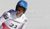 Fifth placed Benjamin Raich of Austria reacts in finish of Men Super-G race of FIS alpine skiing World Championships in Garmisch-Partenkirchen, Germany. Super-G race of Men Super-G race of FIS alpine skiing World Championships, was held on Wednesday, 9th of February 2011, in Garmisch-Partenkirchen, Germany.
