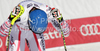 Fifth placed Benjamin Raich of Austria reacts in finish of Men Super-G race of FIS alpine skiing World Championships in Garmisch-Partenkirchen, Germany. Super-G race of Men Super-G race of FIS alpine skiing World Championships, was held on Wednesday, 9th of February 2011, in Garmisch-Partenkirchen, Germany.
