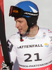 Fifth placed Benjamin Raich of Austria reacts in finish of Men Super-G race of FIS alpine skiing World Championships in Garmisch-Partenkirchen, Germany. Super-G race of Men Super-G race of FIS alpine skiing World Championships, was held on Wednesday, 9th of February 2011, in Garmisch-Partenkirchen, Germany.
