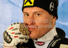 Third placed Ivica Kostelic of Croatia celebrates his medal won in Men Super G race of FIS Alpine World Ski Championships in Garmisch Partenkirchen, Germany. Men Super G race of FIS Alpine World Ski Championships was held on Wednesday, 9th of February 2011 in Garmisch-Partenkirchen, Germany. 
