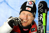 Second placed Hannes Reichelt of Austria celebrates his medal won in Men Super G race of FIS Alpine World Ski Championships in Garmisch Partenkirchen, Germany. Men Super G race of FIS Alpine World Ski Championships was held on Wednesday, 9th of February 2011 in Garmisch-Partenkirchen, Germany. 
