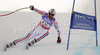 Adrien Theaux of France skiing in training run for Men downhill race of FIS alpine skiing World Championships in Garmisch-Partenkirchen, Germany. Training run for men downhill race of Men Super-G race of FIS alpine skiing World Championships, was held on Thursday, 10th of February 2011, in Garmisch-Partenkirchen, Germany.
