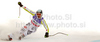 Andreas Sander of Germany skiing in training run for Men downhill race of FIS alpine skiing World Championships in Garmisch-Partenkirchen, Germany. Training run for men downhill race of Men Super-G race of FIS alpine skiing World Championships, was held on Thursday, 10th of February 2011, in Garmisch-Partenkirchen, Germany.
