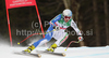 Verena Stuffer of Italy skiing in training run for Women downhill race of FIS alpine skiing World Championships in Garmisch-Partenkirchen, Germany. Training run for women downhill race of Men Super-G race of FIS alpine skiing World Championships, was held on Thursday, 10th of February 2011, in Garmisch-Partenkirchen, Germany.
