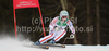 Marie Marchand-Arvier of France skiing in training run for Women downhill race of FIS alpine skiing World Championships in Garmisch-Partenkirchen, Germany. Training run for women downhill race of Men Super-G race of FIS alpine skiing World Championships, was held on Thursday, 10th of February 2011, in Garmisch-Partenkirchen, Germany.
