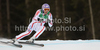 Ingrid Jacquemod of France skiing in training run for Women downhill race of FIS alpine skiing World Championships in Garmisch-Partenkirchen, Germany. Training run for women downhill race of Men Super-G race of FIS alpine skiing World Championships, was held on Thursday, 10th of February 2011, in Garmisch-Partenkirchen, Germany.
