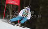 Lindsey Vonn of USA skiing in training run for Women downhill race of FIS alpine skiing World Championships in Garmisch-Partenkirchen, Germany. Training run for women downhill race of Men Super-G race of FIS alpine skiing World Championships, was held on Thursday, 10th of February 2011, in Garmisch-Partenkirchen, Germany.
