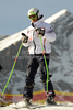  before the start of training of Mens Downhill race of FIS alpine skiing World Championships in Garmisch-Partenkirchen, Germany. Training of Mens Downhill race of FIS alpine skiing World Championships, was held on Thursday, 10th of February 2011, in Garmisch-Partenkirchen, Germany.
