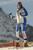 Christof Innerhofer of Italy before the start of training of Mens Downhill race of FIS alpine skiing World Championships in Garmisch-Partenkirchen, Germany. Training of Mens Downhill race of FIS alpine skiing World Championships, was held on Thursday, 10th of February 2011, in Garmisch-Partenkirchen, Germany.

