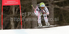 Anna Fenninger of Austria skiing in downhill part of Women super combined race of FIS alpine skiing World Championships in Garmisch-Partenkirchen, Germany. Super combined race of Women FIS alpine skiing World Championships, was held on Friday, 11th of February 2011, in Garmisch-Partenkirchen, Germany.
