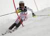 Winner Anna Fenninger of Austria skiing in slalom part of Women super combined race of FIS alpine skiing World Championships in Garmisch-Partenkirchen, Germany. Super combined race of Women FIS alpine skiing World Championships, was held on Friday, 11th of February 2011, in Garmisch-Partenkirchen, Germany.
