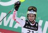 Anna Fenninger of Austria reacts in the finish of second run of Ladies Super Combined race of FIS alpine skiing World Championships in Garmisch-Partenkirchen, Germany. Ladies Super Combined race of FIS alpine skiing World Championships, was held on Friday, 11th of February 2011, in Garmisch-Partenkirchen, Germany.
