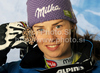 Second placed Tina Maze of Slovenia celebrates her medal won in Women super combined race of FIS alpine skiing World Championships in Garmisch-Partenkirchen, Germany. Super combined race of Women FIS alpine skiing World Championships, was held on Friday, 11th of February 2011, in Garmisch-Partenkirchen, Germany.
