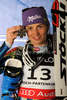 Second placed Tina Maze of Slovenia celebrates her medal won in Women super combined race of FIS alpine skiing World Championships in Garmisch-Partenkirchen, Germany. Super combined race of Women FIS alpine skiing World Championships, was held on Friday, 11th of February 2011, in Garmisch-Partenkirchen, Germany.
