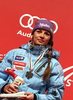 Second placed Tina Maze of Slovenia celebrates her medal won in Women super combined race of FIS alpine skiing World Championships in Garmisch-Partenkirchen, Germany. Super combined race of Women FIS alpine skiing World Championships, was held on Friday, 11th of February 2011, in Garmisch-Partenkirchen, Germany.
