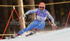 Patrik Jaerbyn of Sweden skiing in men downhill race of FIS alpine skiing World Championships in Garmisch-Partenkirchen, Germany. Men downhill race of FIS alpine skiing World Championships, was held on Saturday, 12th of February 2011, in Garmisch-Partenkirchen, Germany.
