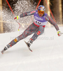 Winner Erik Guay of Canada skiing in men downhill race of FIS alpine skiing World Championships in Garmisch-Partenkirchen, Germany. Men downhill race of FIS alpine skiing World Championships, was held on Saturday, 12th of February 2011, in Garmisch-Partenkirchen, Germany.
