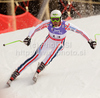 Eight placed Johan Clarey of France skiing in men downhill race of FIS alpine skiing World Championships in Garmisch-Partenkirchen, Germany. Men downhill race of FIS alpine skiing World Championships, was held on Saturday, 12th of February 2011, in Garmisch-Partenkirchen, Germany.
