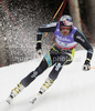 Fifth placed Aksel Lund Svindal of Norway skiing in men downhill race of FIS alpine skiing World Championships in Garmisch-Partenkirchen, Germany. Men downhill race of FIS alpine skiing World Championships, was held on Saturday, 12th of February 2011, in Garmisch-Partenkirchen, Germany.
