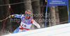 Second placed Didier Cuche of Switzerland skiing in men downhill race of FIS alpine skiing World Championships in Garmisch-Partenkirchen, Germany. Men downhill race of FIS alpine skiing World Championships, was held on Saturday, 12th of February 2011, in Garmisch-Partenkirchen, Germany.
