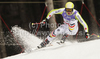 Tobias Stechert of Germany skiing in men downhill race of FIS alpine skiing World Championships in Garmisch-Partenkirchen, Germany. Men downhill race of FIS alpine skiing World Championships, was held on Saturday, 12th of February 2011, in Garmisch-Partenkirchen, Germany.
