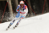 Ninth placed Beat Feuz of Switzerland skiing in men downhill race of FIS alpine skiing World Championships in Garmisch-Partenkirchen, Germany. Men downhill race of FIS alpine skiing World Championships, was held on Saturday, 12th of February 2011, in Garmisch-Partenkirchen, Germany.
