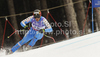 Hans Olsson of Sweden skiing in men downhill race of FIS alpine skiing World Championships in Garmisch-Partenkirchen, Germany. Men downhill race of FIS alpine skiing World Championships, was held on Saturday, 12th of February 2011, in Garmisch-Partenkirchen, Germany.
