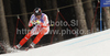 Andreas Romar of Finland skiing in men downhill race of FIS alpine skiing World Championships in Garmisch-Partenkirchen, Germany. Men downhill race of FIS alpine skiing World Championships, was held on Saturday, 12th of February 2011, in Garmisch-Partenkirchen, Germany.
