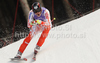 Andreas Romar of Finland skiing in men downhill race of FIS alpine skiing World Championships in Garmisch-Partenkirchen, Germany. Men downhill race of FIS alpine skiing World Championships, was held on Saturday, 12th of February 2011, in Garmisch-Partenkirchen, Germany.
