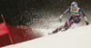 Second placed Lindsey Vonn of USA skiing in women downhill race of FIS alpine skiing World Championships in Garmisch-Partenkirchen, Germany. Women downhill race of FIS alpine skiing World Championships, was held on Sunday, 13th of February 2011, in Garmisch-Partenkirchen, Germany.
