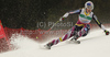 Second placed Lindsey Vonn of USA skiing in women downhill race of FIS alpine skiing World Championships in Garmisch-Partenkirchen, Germany. Women downhill race of FIS alpine skiing World Championships, was held on Sunday, 13th of February 2011, in Garmisch-Partenkirchen, Germany.
