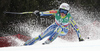 Marusa Ferk of Slovenia skiing in women downhill race of FIS alpine skiing World Championships in Garmisch-Partenkirchen, Germany. Women downhill race of FIS alpine skiing World Championships, was held on Sunday, 13th of February 2011, in Garmisch-Partenkirchen, Germany.
