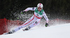 Ninth placed Andrea Fischbacher of Austria skiing in women downhill race of FIS alpine skiing World Championships in Garmisch-Partenkirchen, Germany. Women downhill race of FIS alpine skiing World Championships, was held on Sunday, 13th of February 2011, in Garmisch-Partenkirchen, Germany.
