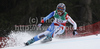 Eight placed Dominique Gisin of Switzerland skiing in women downhill race of FIS alpine skiing World Championships in Garmisch-Partenkirchen, Germany. Women downhill race of FIS alpine skiing World Championships, was held on Sunday, 13th of February 2011, in Garmisch-Partenkirchen, Germany.
