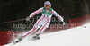 Ingrid Jacquemod of France skiing in women downhill race of FIS alpine skiing World Championships in Garmisch-Partenkirchen, Germany. Women downhill race of FIS alpine skiing World Championships, was held on Sunday, 13th of February 2011, in Garmisch-Partenkirchen, Germany.
