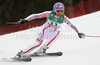 Ingrid Jacquemod of France skiing in women downhill race of FIS alpine skiing World Championships in Garmisch-Partenkirchen, Germany. Women downhill race of FIS alpine skiing World Championships, was held on Sunday, 13th of February 2011, in Garmisch-Partenkirchen, Germany.
