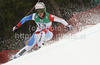 Fourth placed Lara Gut of Switzerland skiing in women downhill race of FIS alpine skiing World Championships in Garmisch-Partenkirchen, Germany. Women downhill race of FIS alpine skiing World Championships, was held on Sunday, 13th of February 2011, in Garmisch-Partenkirchen, Germany.
