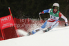 Fourth placed Lara Gut of Switzerland skiing in women downhill race of FIS alpine skiing World Championships in Garmisch-Partenkirchen, Germany. Women downhill race of FIS alpine skiing World Championships, was held on Sunday, 13th of February 2011, in Garmisch-Partenkirchen, Germany.
