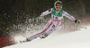 Winner Elisabeth Goergl of Austria skiing in women downhill race of FIS alpine skiing World Championships in Garmisch-Partenkirchen, Germany. Women downhill race of FIS alpine skiing World Championships, was held on Sunday, 13th of February 2011, in Garmisch-Partenkirchen, Germany.
